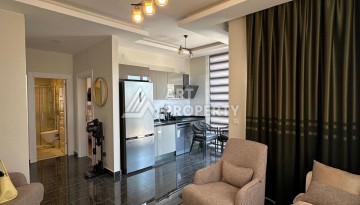 Квартира 1+1 в стильном ЖК, 50 кв.м. Махмутлар, Алания - Ракурс 11