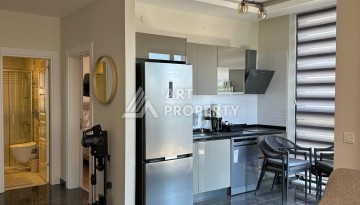 Квартира 1+1 в стильном ЖК, 50 кв.м. Махмутлар, Алания - Ракурс 12