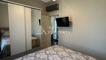 Квартира 1+1 в стильном ЖК, 50 кв.м. Махмутлар, Алания - Ракурс 13