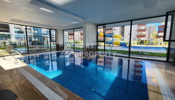 Апартаменты 1+1 с видом на море, 50 м2 в Махмутларе - Ракурс 4