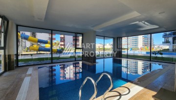Апартаменты 1+1 с видом на море, 50 м2 в Махмутларе - Ракурс 5