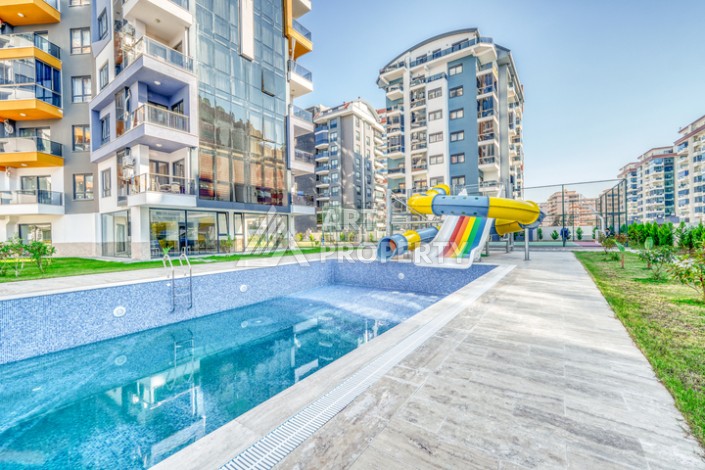Апартаменты 1+1 с видом на море, 50 м2 в Махмутларе - Ракурс 10