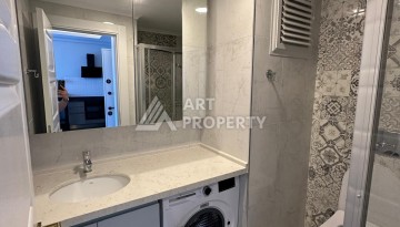 Апартаменты 1+1 с видом на море, 50 м2 в Махмутларе - Ракурс 14