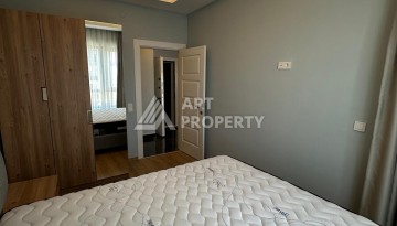 Апартаменты 1+1 с видом на море, 50 м2 в Махмутларе - Ракурс 15