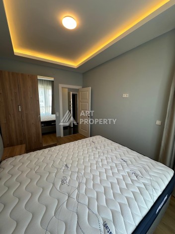 Апартаменты 1+1 с видом на море, 50 м2 в Махмутларе - Ракурс 14