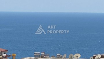 Апартаменты 1+1 с видом на море, 50 м2 в Махмутларе - Ракурс 16