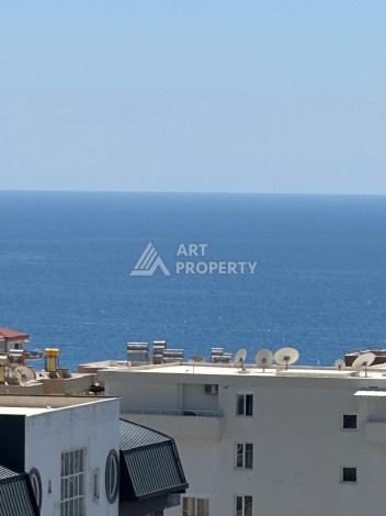 Апартаменты 1+1 с видом на море, 50 м2 в Махмутларе - Ракурс 15