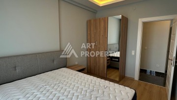 Апартаменты 1+1 с видом на море, 50 м2 в Махмутларе - Ракурс 17