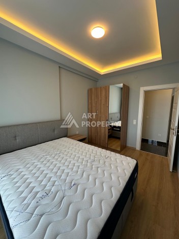 Апартаменты 1+1 с видом на море, 50 м2 в Махмутларе - Ракурс 16