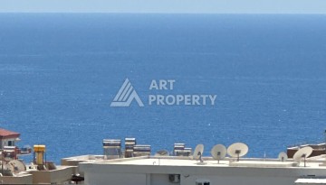 Апартаменты 1+1 с видом на море, 50 м2 в Махмутларе - Ракурс 18