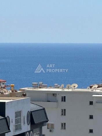 Апартаменты 1+1 с видом на море, 50 м2 в Махмутларе - Ракурс 17