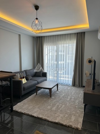 Апартаменты 1+1 с видом на море, 50 м2 в Махмутларе - Ракурс 18
