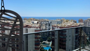 Апартаменты 1+1 с видом на море, 50 м2 в Махмутларе - Ракурс 21