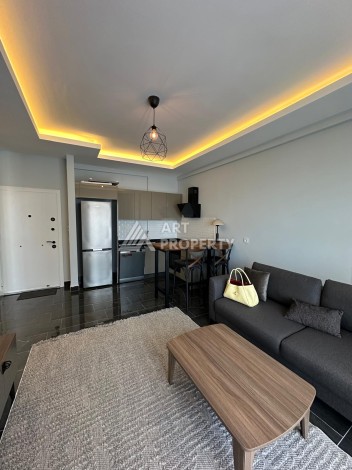 Апартаменты 1+1 с видом на море, 50 м2 в Махмутларе - Ракурс 23