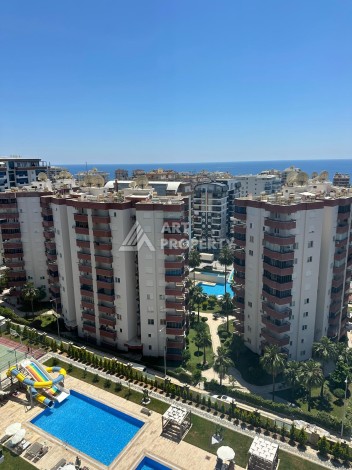 Апартаменты 1+1 с видом на море, 50 м2 в Махмутларе - Ракурс 25