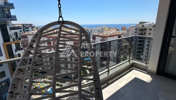 Апартаменты 1+1 с видом на море, 50 м2 в Махмутларе - Ракурс 27
