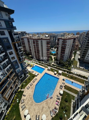 Апартаменты 1+1 с видом на море, 50 м2 в Махмутларе - Ракурс 27