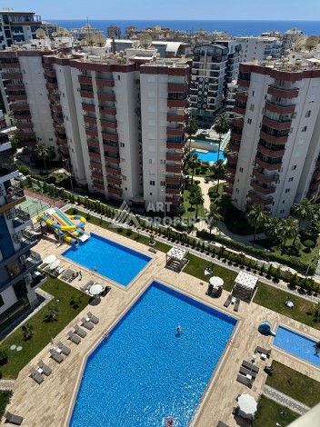 Апартаменты 1+1 с видом на море, 50 м2 в Махмутларе - Ракурс 28