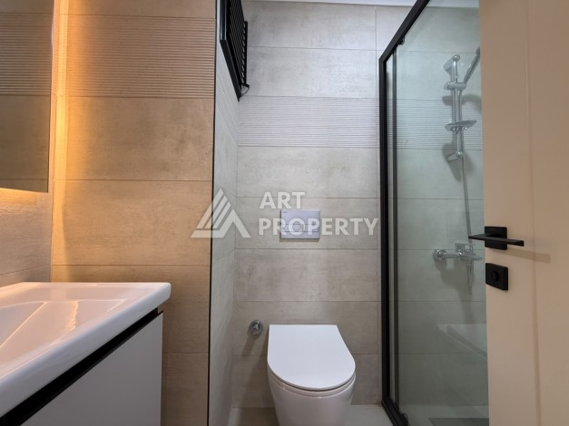 Квартира 1+1 в центре Махмутлара, 55 кв.м. Срочная продажа - Ракурс 5