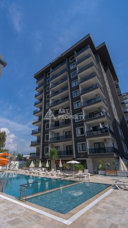 Квартира 1+1 в центре Махмутлара, 55 кв.м. Срочная продажа - Ракурс 19