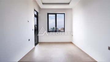 Квартира 1+1 в новом ЖК, 55 кв.м. Махмутлар, Алания - Ракурс 5