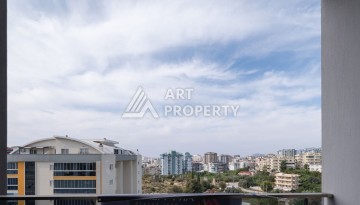 Квартира 1+1 в новом ЖК, 55 кв.м. Махмутлар, Алания - Ракурс 6