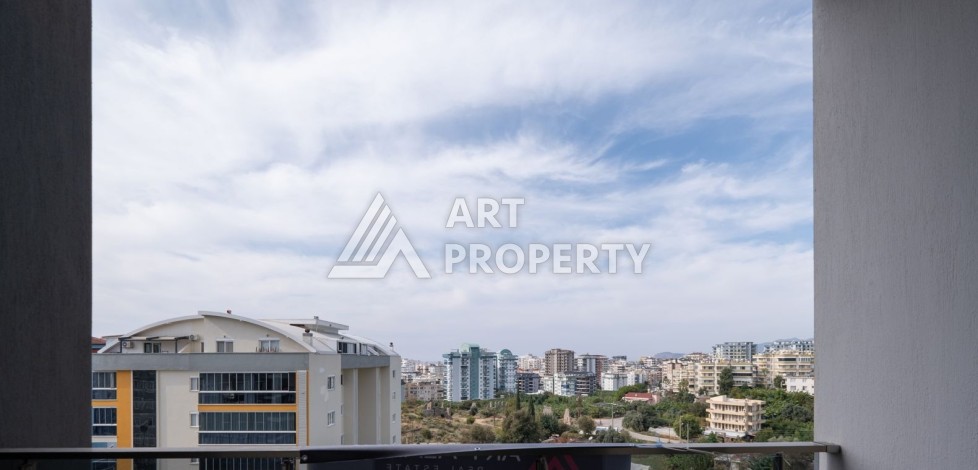 Квартира 1+1 в новом ЖК, 55 кв.м. Махмутлар, Алания - Ракурс 5