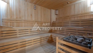 Квартира 1+1 в новом ЖК, 55 кв.м. Махмутлар, Алания - Ракурс 14