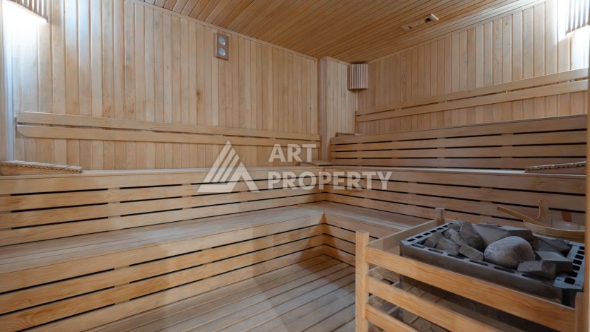 Квартира 1+1 в новом ЖК, 55 кв.м. Махмутлар, Алания - Ракурс 13