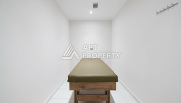 Квартира 1+1 в новом ЖК, 55 кв.м. Махмутлар, Алания - Ракурс 15