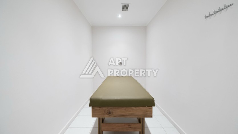 Квартира 1+1 в новом ЖК, 55 кв.м. Махмутлар, Алания - Ракурс 14