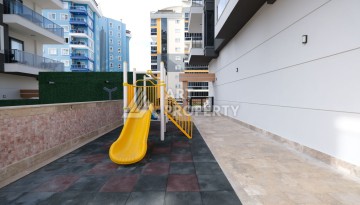 Квартира 1+1 в новом ЖК, 55 кв.м. Махмутлар, Алания - Ракурс 16