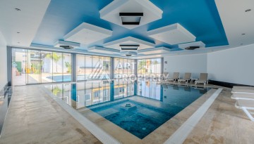 Квартира 1+1 в новом ЖК, 55 кв.м. Махмутлар, Алания - Ракурс 17