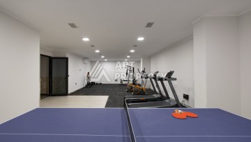 Квартира 1+1 в новом ЖК, 55 кв.м. Махмутлар, Алания - Ракурс 19