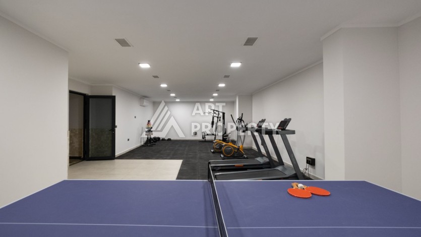 Квартира 1+1 в новом ЖК, 55 кв.м. Махмутлар, Алания - Ракурс 18