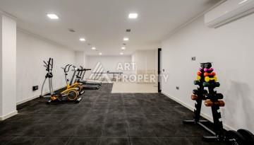 Квартира 1+1 в новом ЖК, 55 кв.м. Махмутлар, Алания - Ракурс 20
