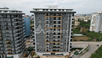 Квартира 1+1 в новом ЖК, 55 кв.м. Махмутлар, Алания - Ракурс 24