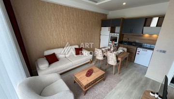Квартира 1+1 в центре Махмутлара, 50 кв.м. - Ракурс 1