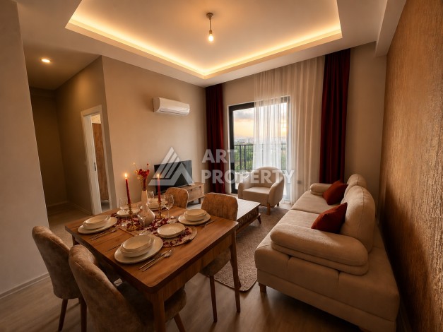 Квартира 1+1 в центре Махмутлара, 50 кв.м. - Ракурс 3