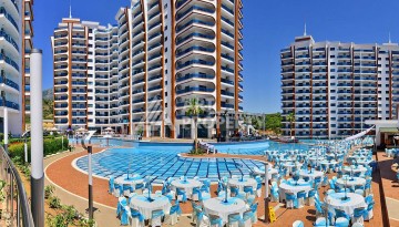 Квартира 1+1 в премиальной резиденции, 75 кв.м.в Махмутларе - Ракурс 1
