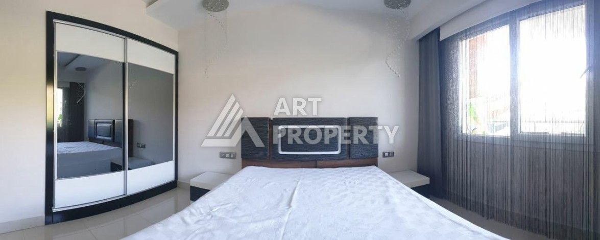 Квартира 1+1 в премиальной резиденции, 75 кв.м.в Махмутларе - Ракурс 3