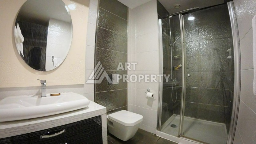 Квартира 1+1 в премиальной резиденции, 75 кв.м.в Махмутларе - Ракурс 8