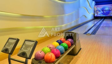 Квартира 1+1 в премиальной резиденции, 75 кв.м.в Махмутларе - Ракурс 11