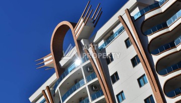 Квартира 1+1 в премиальной резиденции, 75 кв.м.в Махмутларе - Ракурс 14