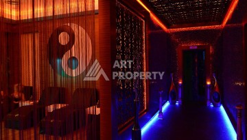 Квартира 1+1 в премиальной резиденции, 75 кв.м.в Махмутларе - Ракурс 22