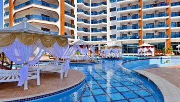 Квартира 1+1 в премиальной резиденции, 75 кв.м.в Махмутларе - Ракурс 33