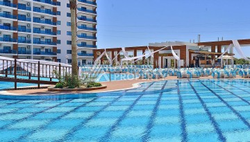 Квартира 1+1 в премиальной резиденции, 75 кв.м.в Махмутларе - Ракурс 35