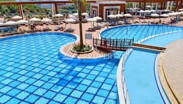 Квартира 1+1 в премиальной резиденции, 75 кв.м.в Махмутларе - Ракурс 36