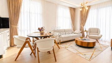 Стильная квартира 1+1 в Махмутларе, 55 кв.м. - Ракурс 1