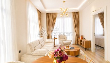 Стильная квартира 1+1 в Махмутларе, 55 кв.м. - Ракурс 2
